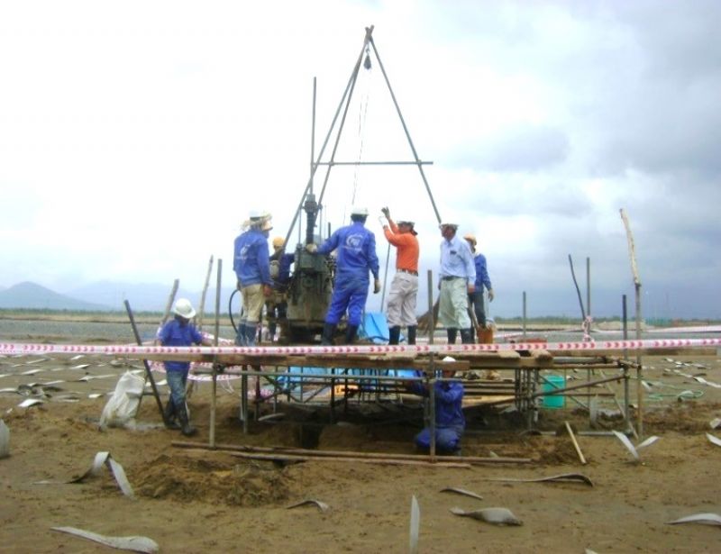 Thi Vai International General Cargo Terminal Port