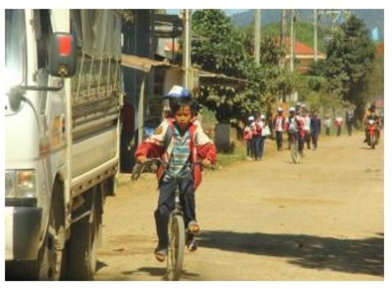 Upgrading infrastructure for agriculture enhancement in Lam Dong Province